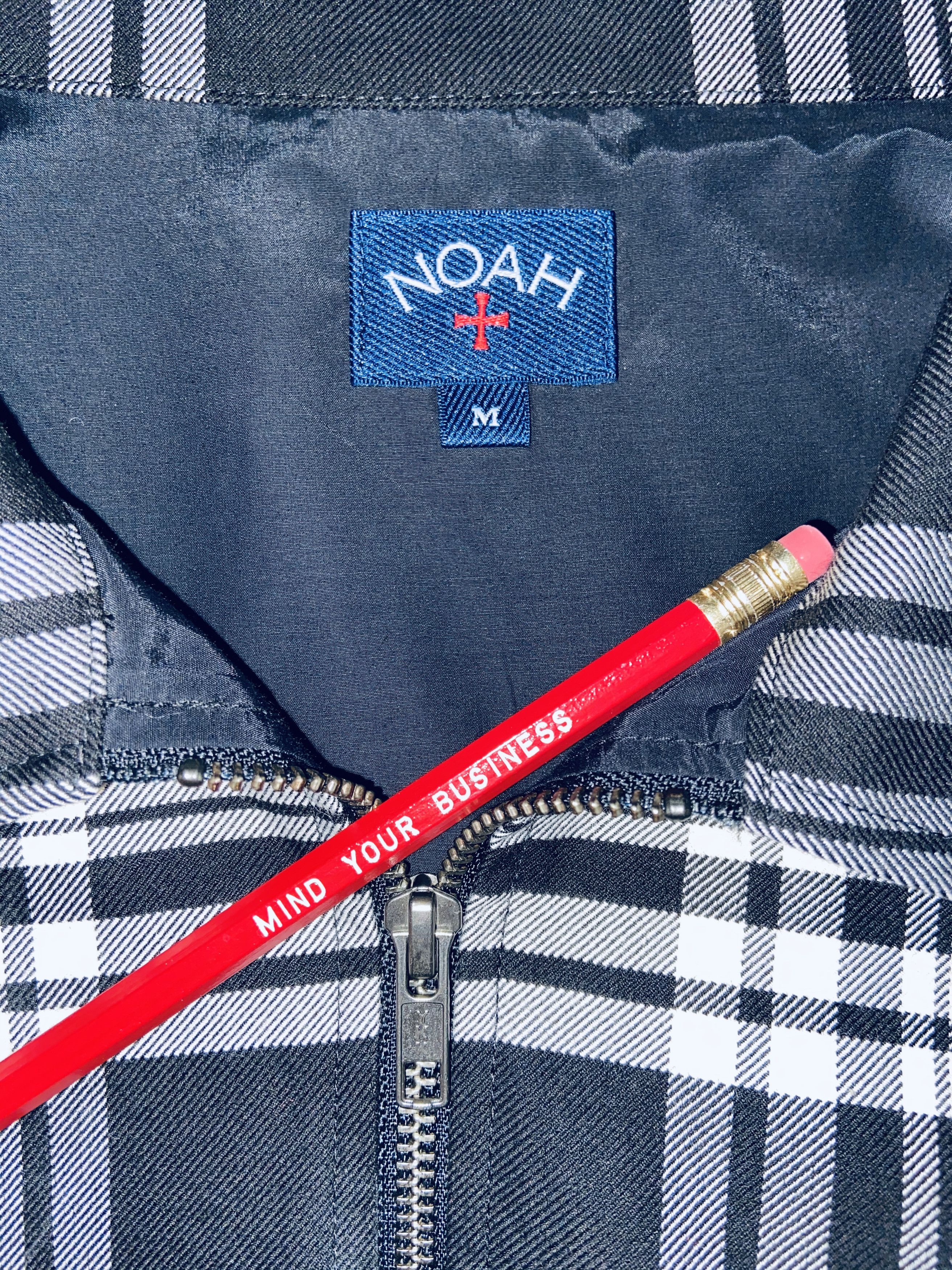 Noah $600 Noah Tartan Plaid Bomber Jacket Size US M / EU 48-50 / 2 - 7 Thumbnail