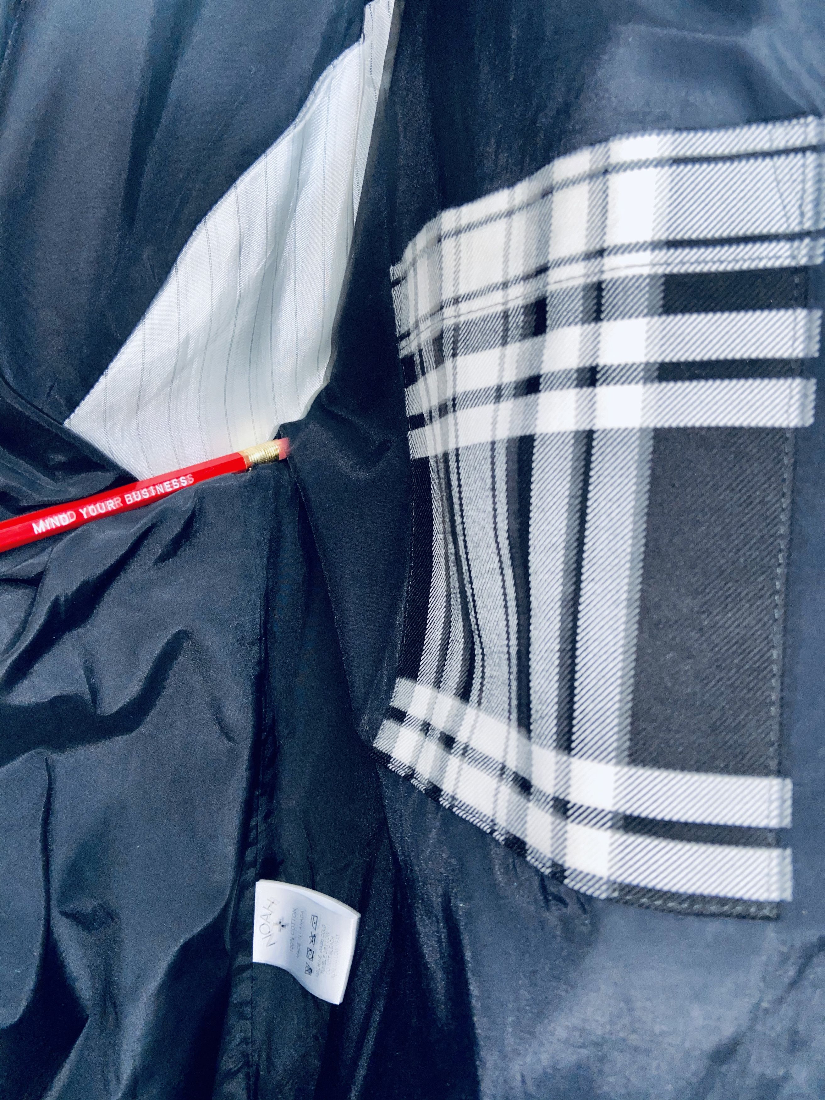 Noah $600 Noah Tartan Plaid Bomber Jacket Size US M / EU 48-50 / 2 - 6 Thumbnail