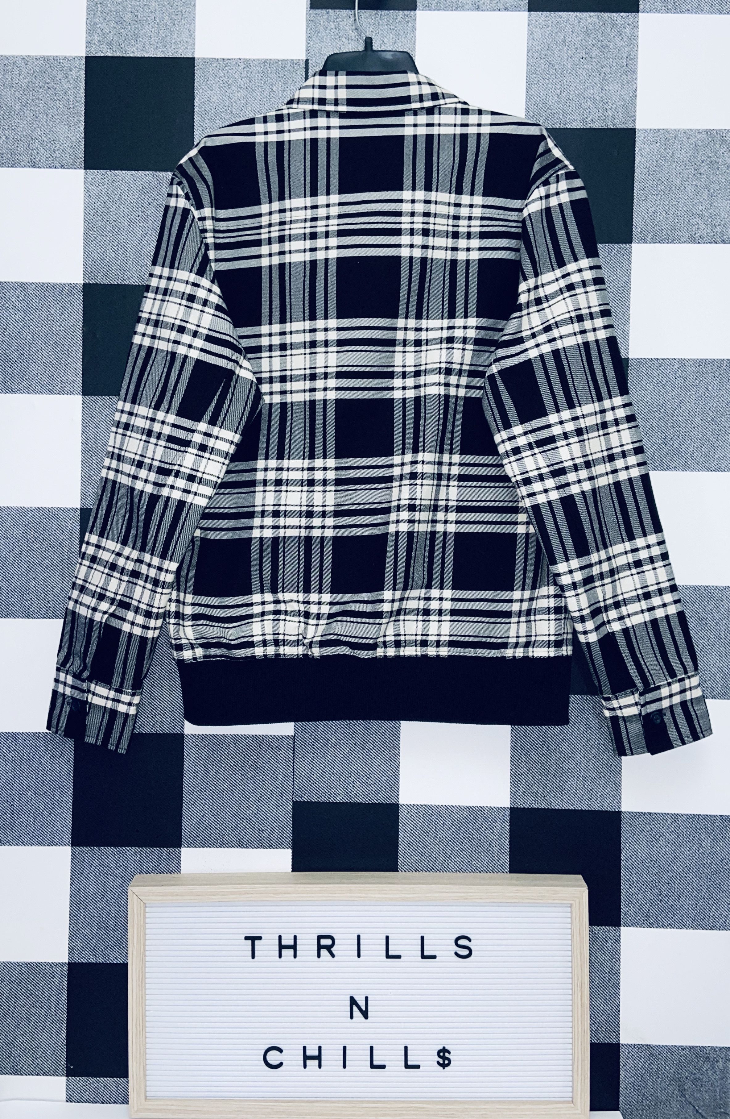 Noah $600 Noah Tartan Plaid Bomber Jacket Size US M / EU 48-50 / 2 - 3 Thumbnail