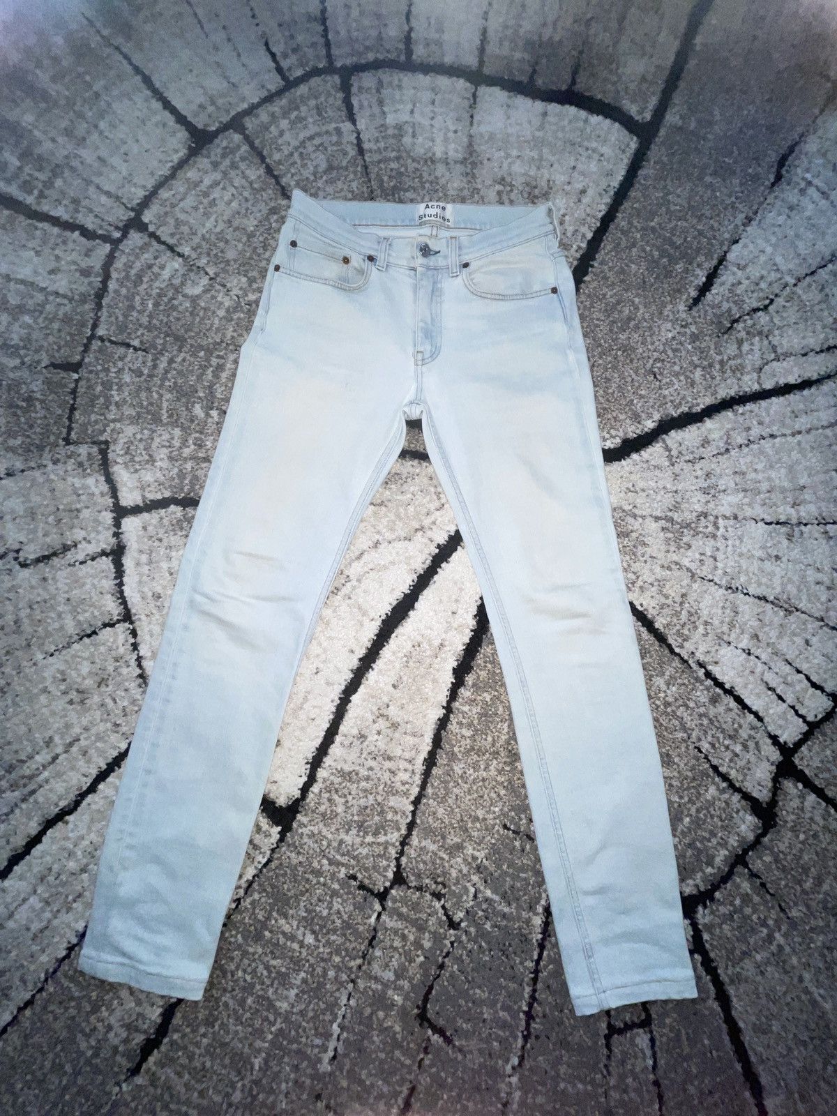 Acne Studios Acne Studios Ace Bleach VTG Jeans Size US 30 / EU 46 - 4 Thumbnail