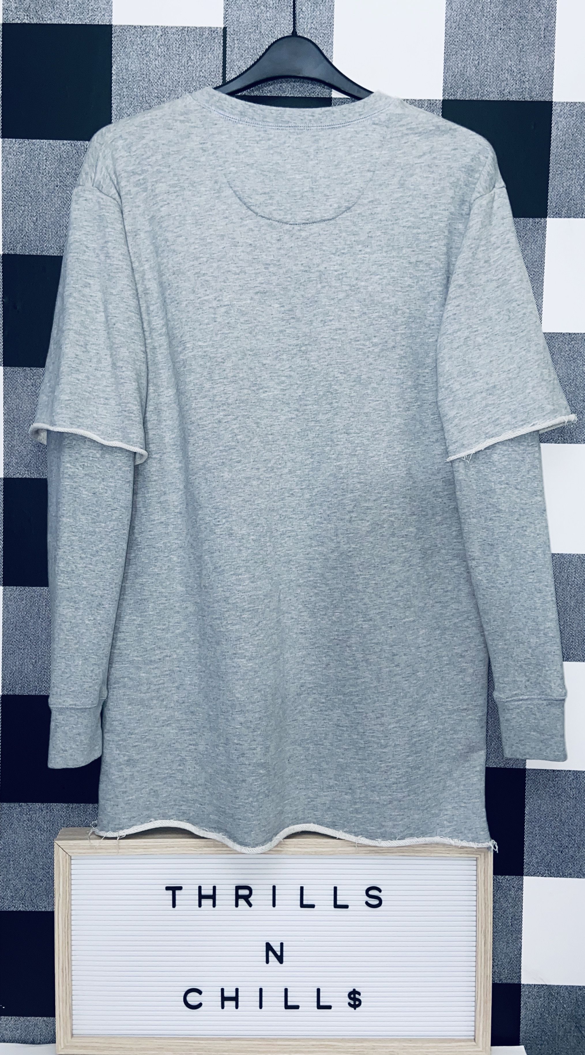 Kith KITH Frayed Thompson Crewneck Size US M / EU 48-50 / 2 - 3 Thumbnail