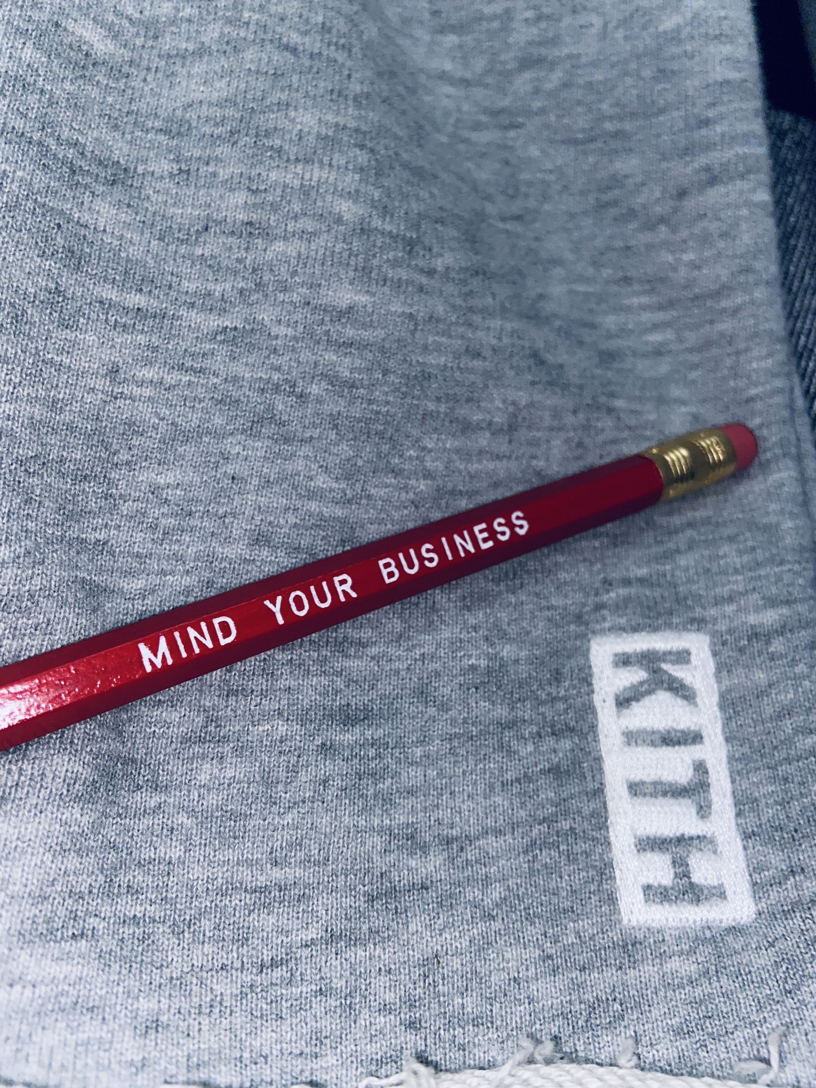 Kith KITH Frayed Thompson Crewneck Size US M / EU 48-50 / 2 - 1 Thumbnail