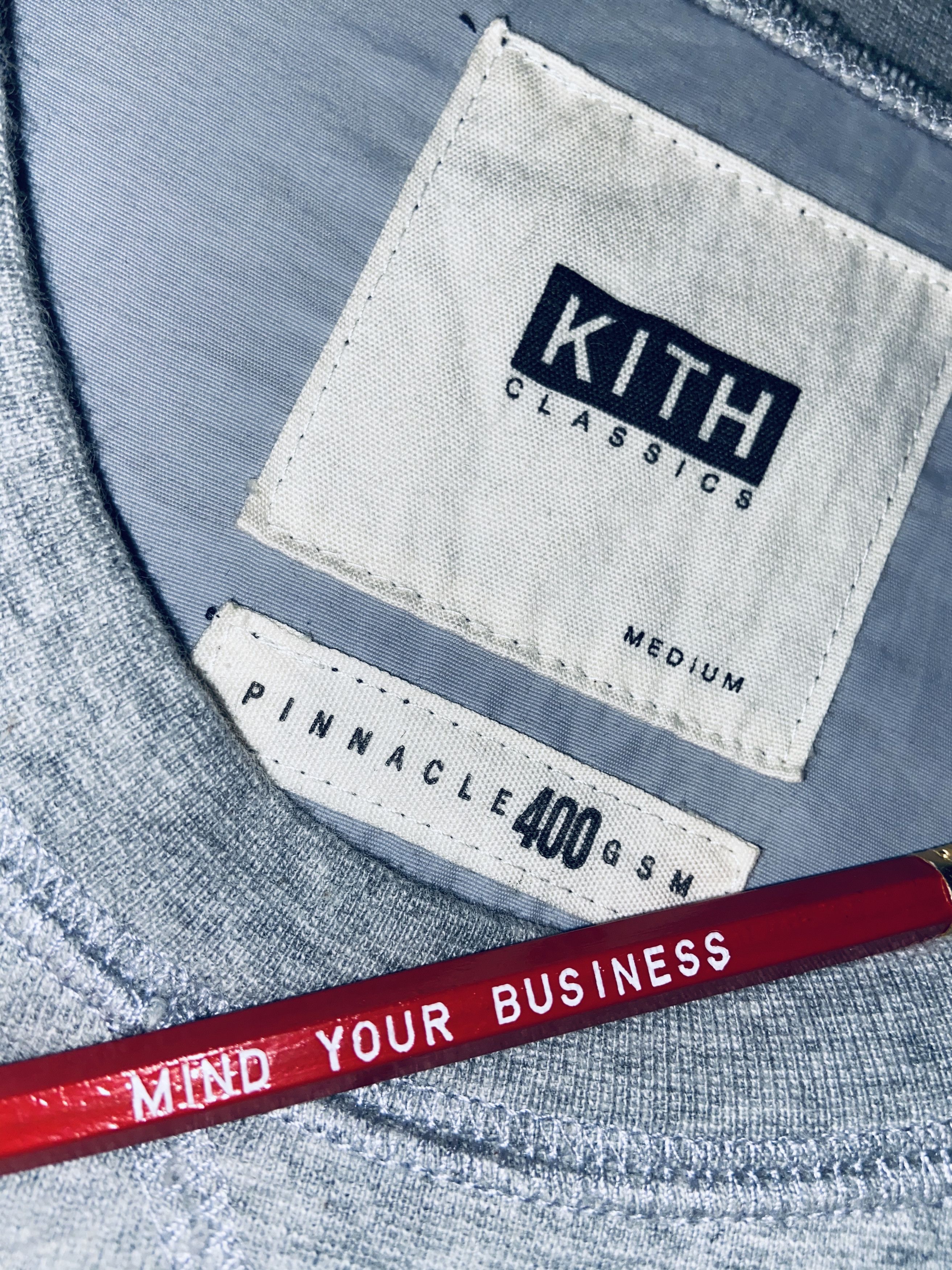 Kith KITH Frayed Thompson Crewneck Size US M / EU 48-50 / 2 - 4 Thumbnail