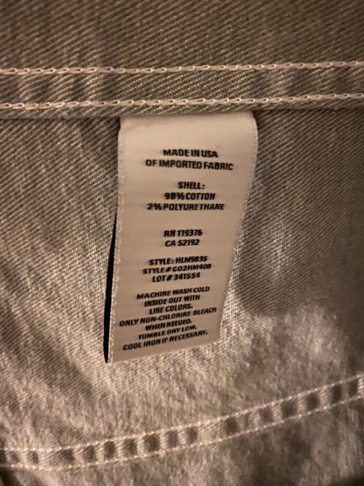 Helmut Lang White Helmut Lang Denim Jacket Size US S / EU 44-46 / 1 - 4 Thumbnail