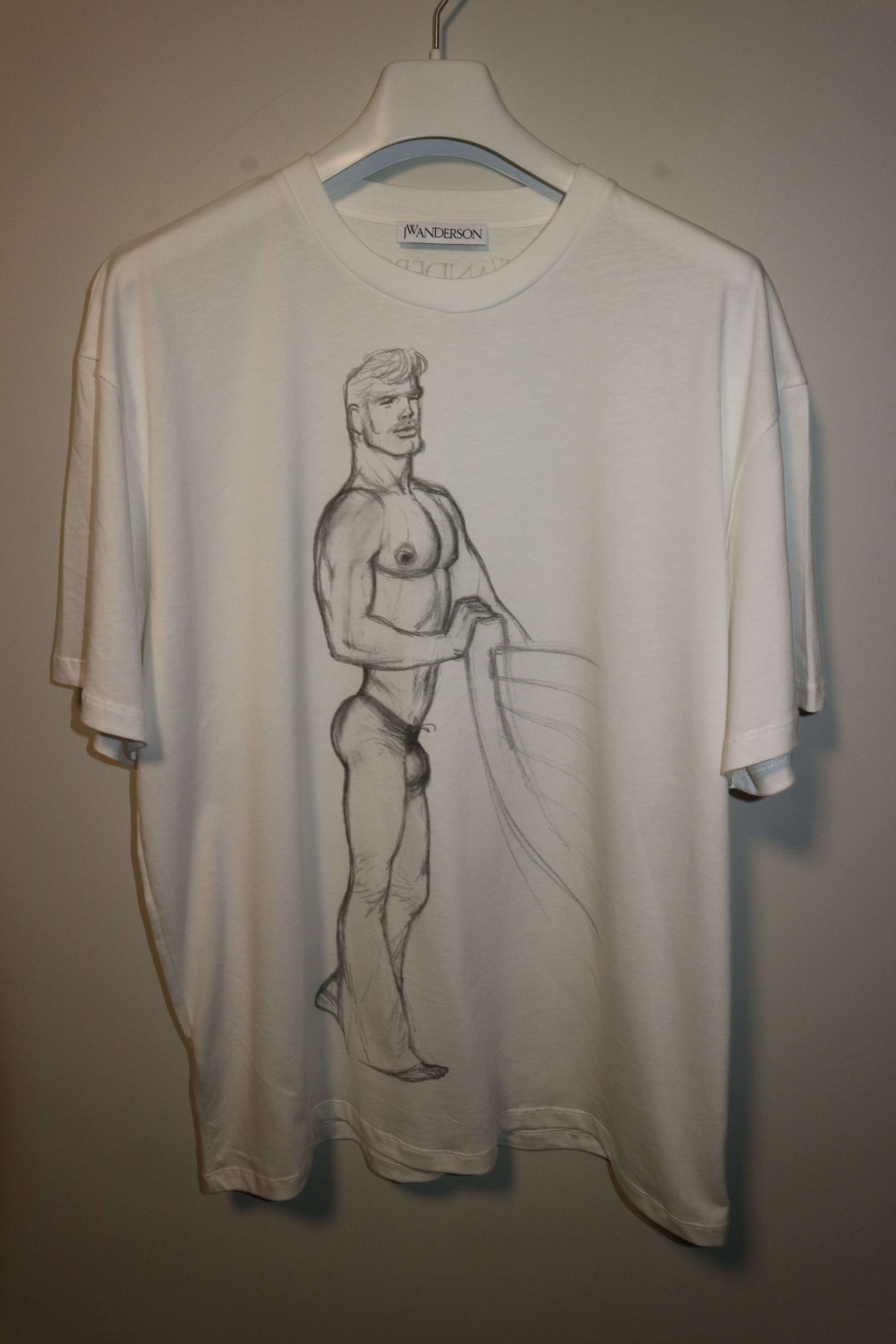 Tom of Finland print t-shirt
