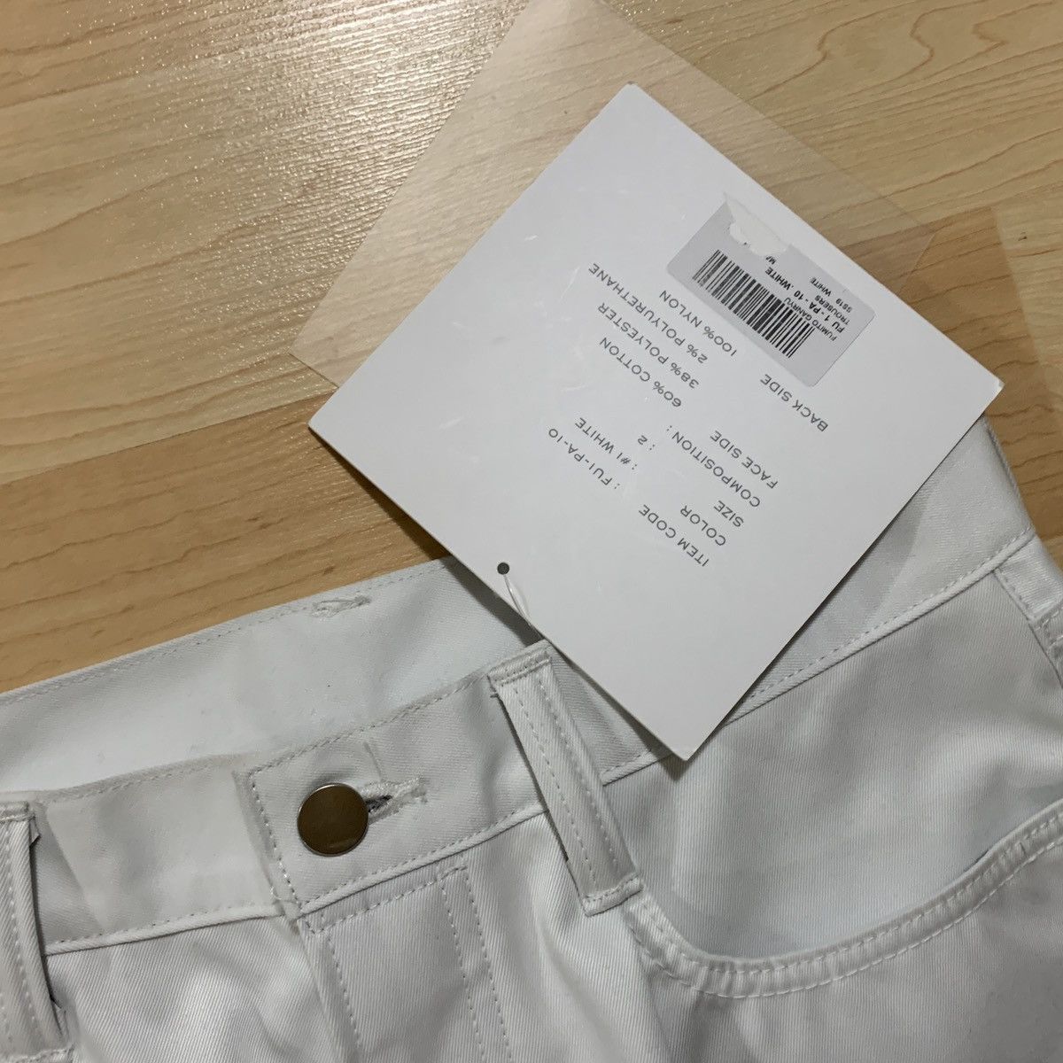 Fumito Ganryu Fumito Ganryu White water resistant pants Size US 30 / EU 46 - 7 Thumbnail