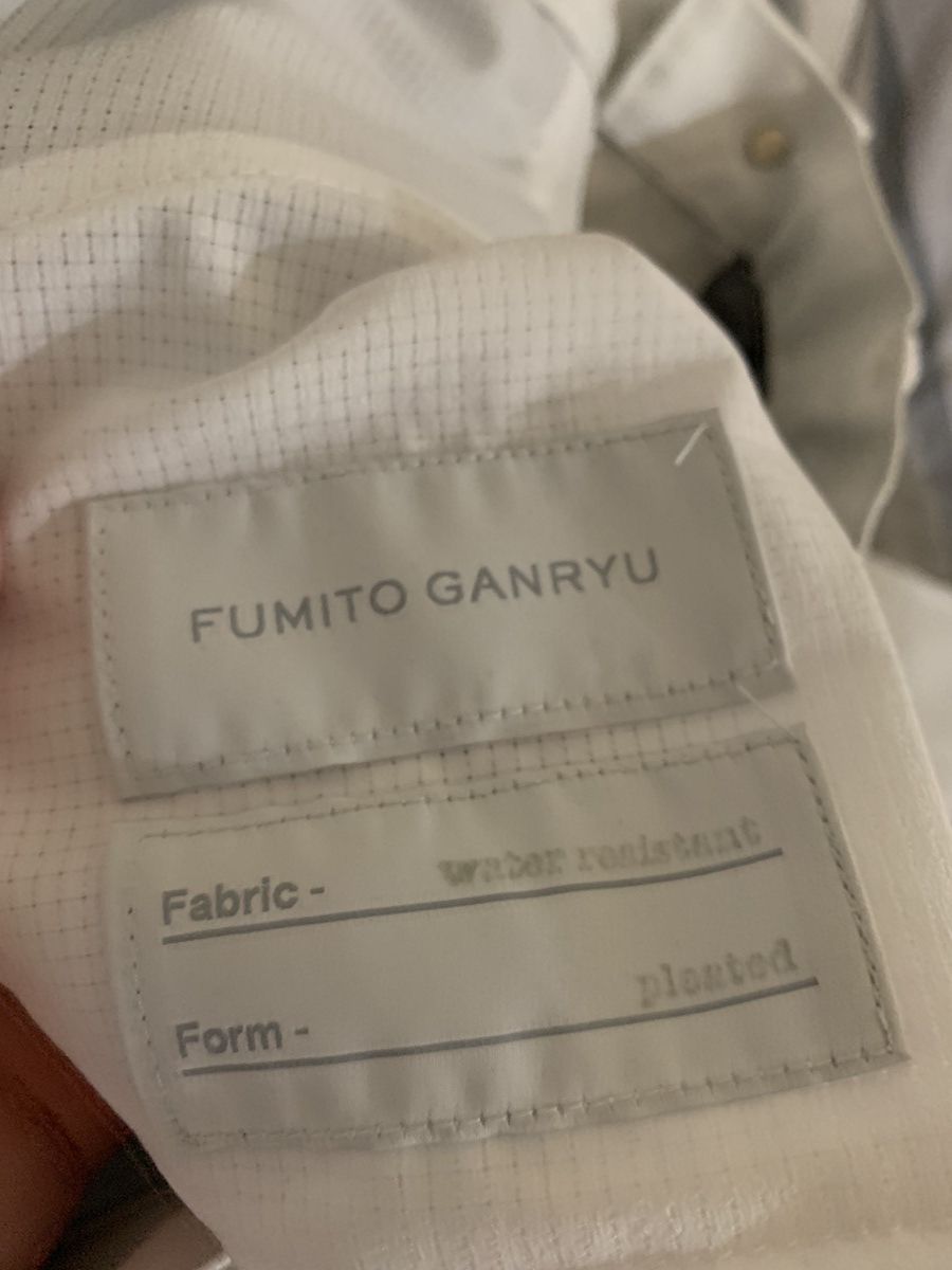 Fumito Ganryu Fumito Ganryu White water resistant pants Size US 30 / EU 46 - 10 Thumbnail