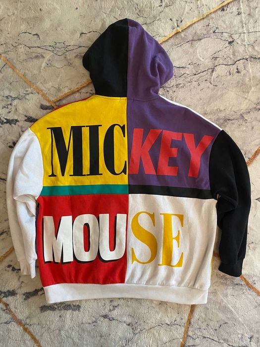 Bershka on sale mickey hoodie