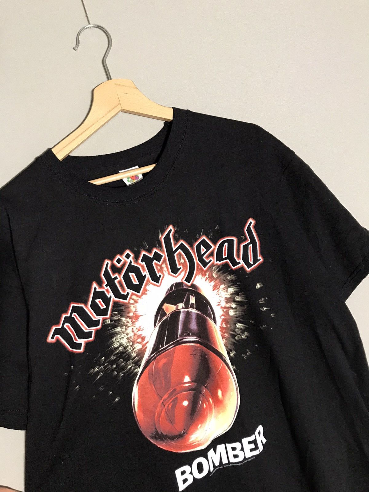 Band Tees × Vintage MOTORHEAD BOMBER 2011 Vintage T-shirt Size US XL / EU 56 / 4 - 3 Thumbnail