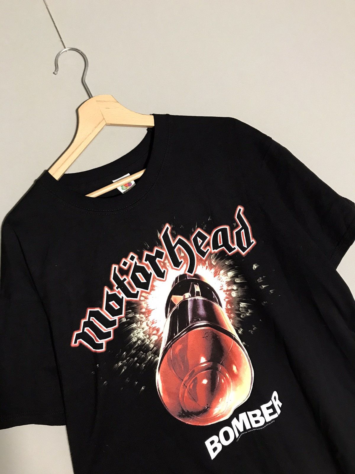 Band Tees × Vintage MOTORHEAD BOMBER 2011 Vintage T-shirt Size US XL / EU 56 / 4 - 4 Thumbnail