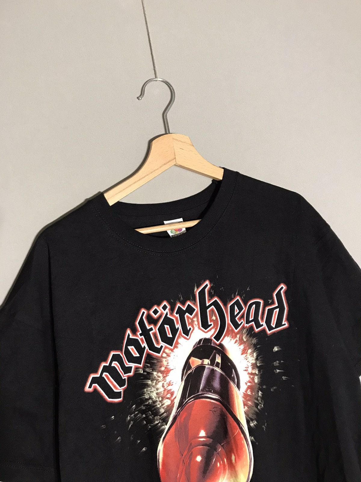 Band Tees × Vintage MOTORHEAD BOMBER 2011 Vintage T-shirt Size US XL / EU 56 / 4 - 2 Thumbnail