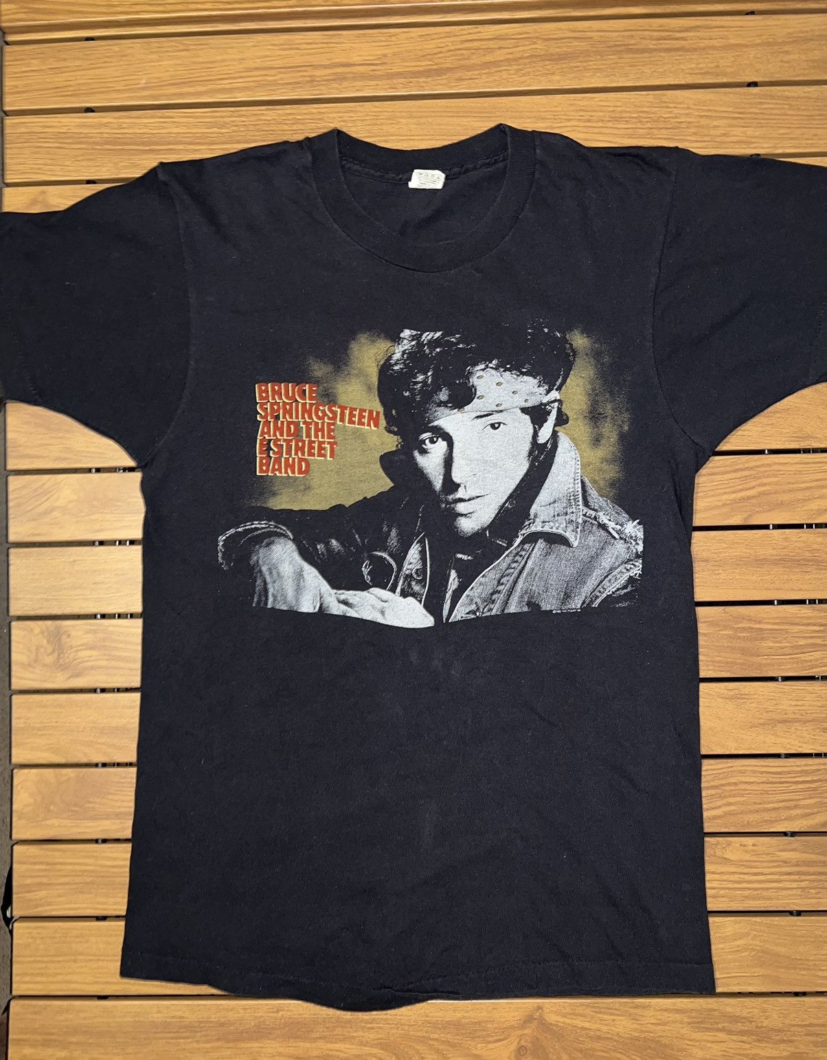 Vintage 1985 Bruce Springsteen World Tour Tee | Grailed