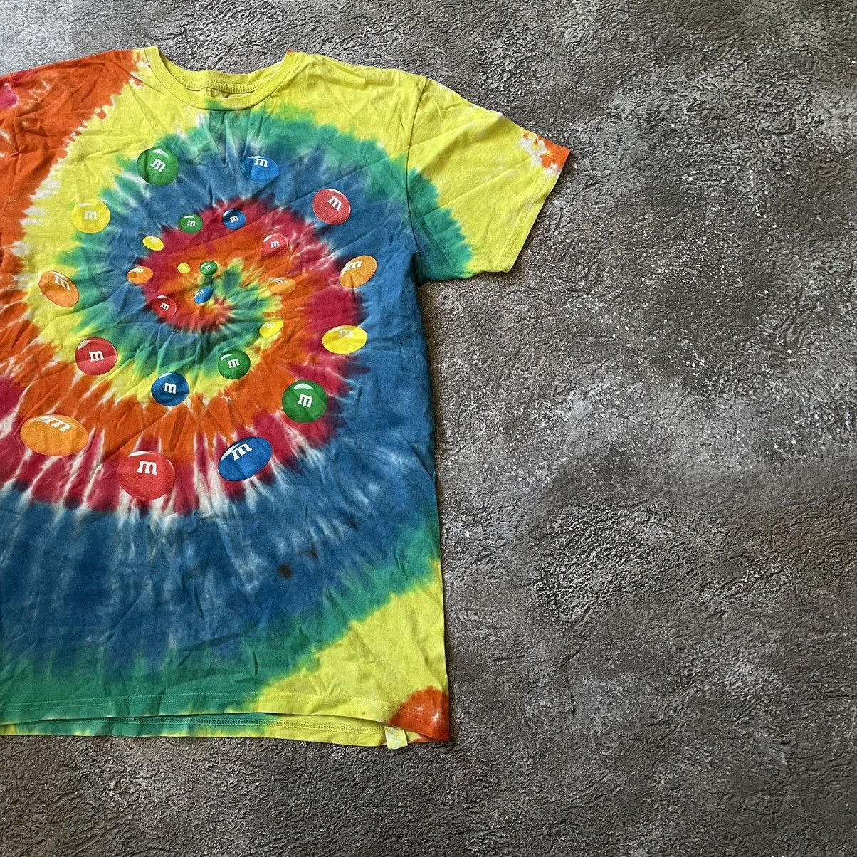 Vintage Vintage Y2K Tie Dye All Over Print Graphic Tee Wide Leg M Size US M / EU 48-50 / 2 - 2 Thumbnail
