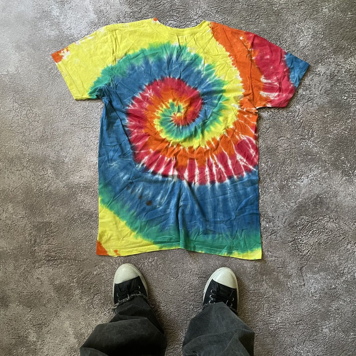 Vintage Vintage Y2K Tie Dye All Over Print Graphic Tee Wide Leg M Size US M / EU 48-50 / 2 - 7 Thumbnail