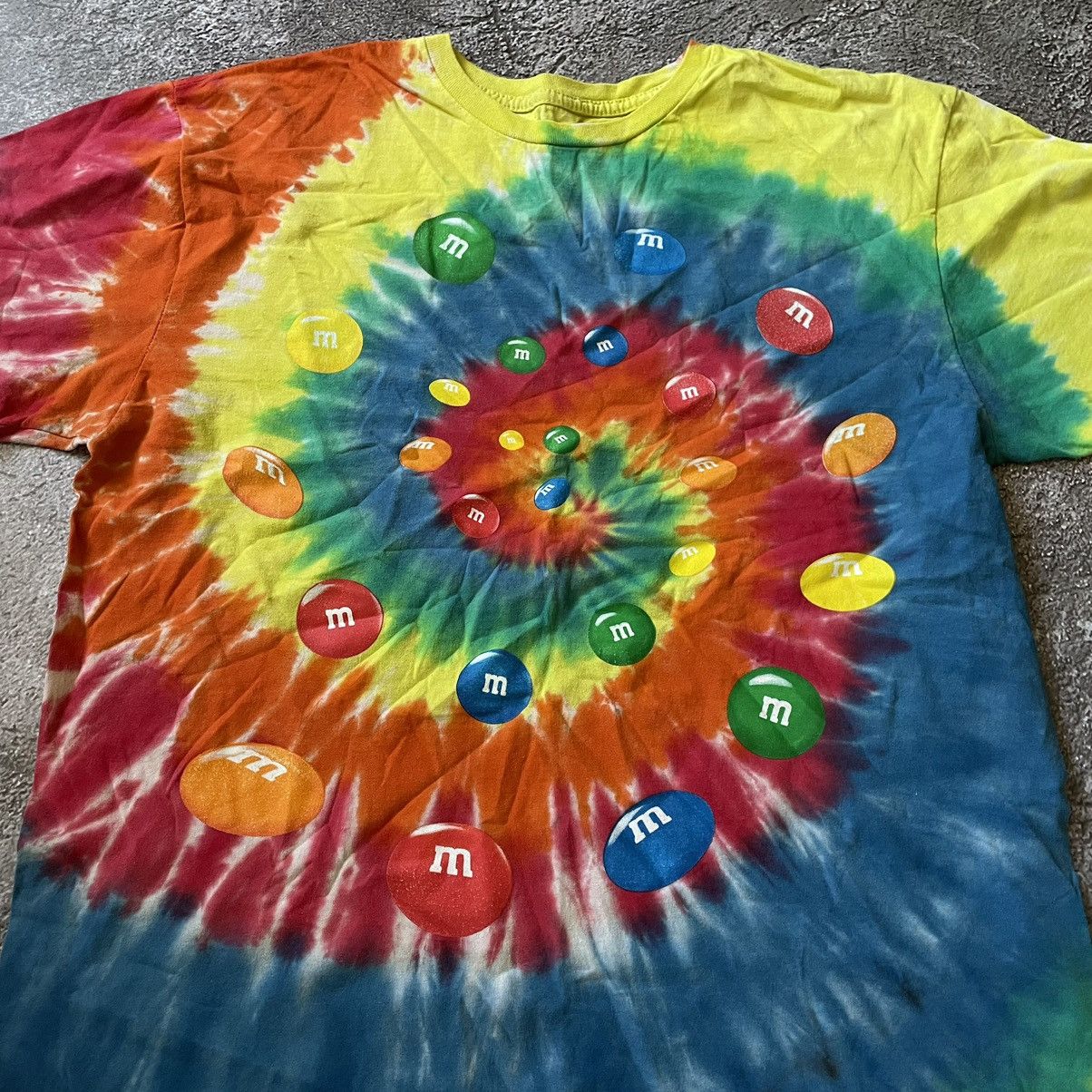 Vintage Vintage Y2K Tie Dye All Over Print Graphic Tee Wide Leg M Size US M / EU 48-50 / 2 - 5 Thumbnail