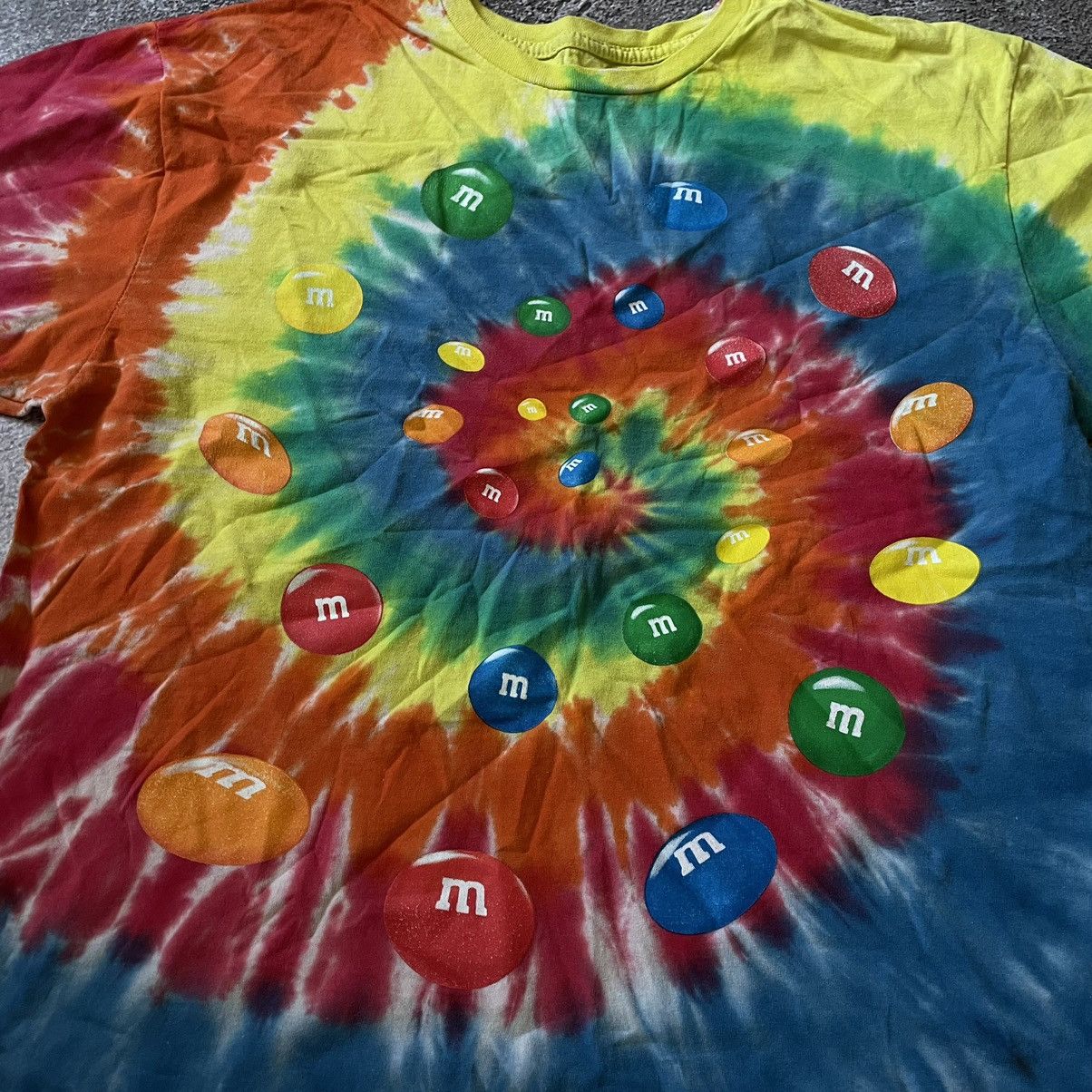 Vintage Vintage Y2K Tie Dye All Over Print Graphic Tee Wide Leg M Size US M / EU 48-50 / 2 - 6 Thumbnail