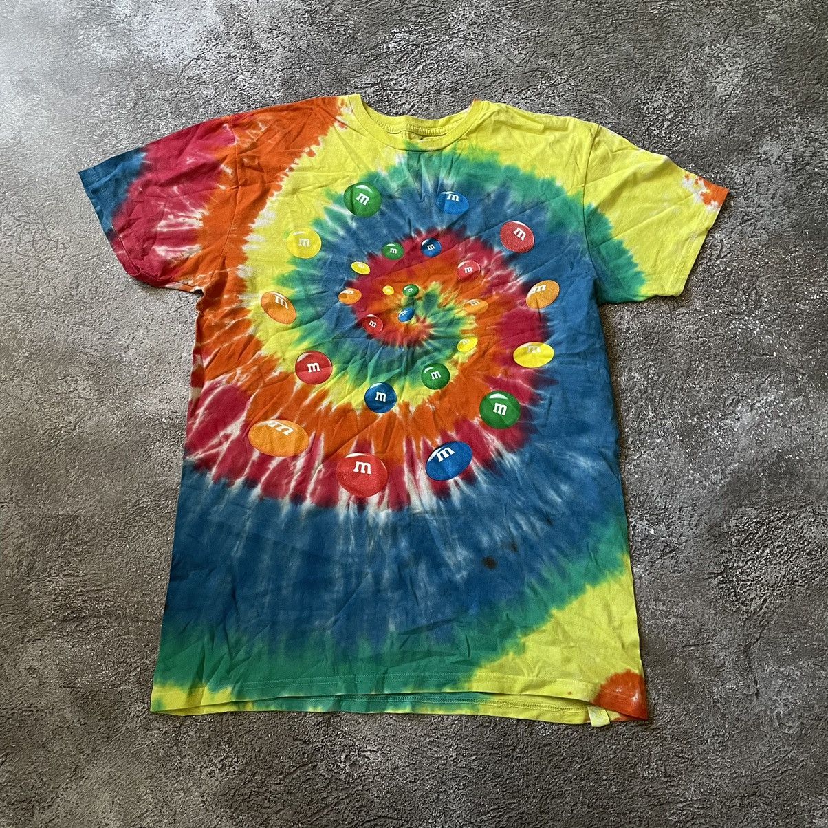 Vintage Vintage Y2K Tie Dye All Over Print Graphic Tee Wide Leg M Size US M / EU 48-50 / 2 - 3 Thumbnail