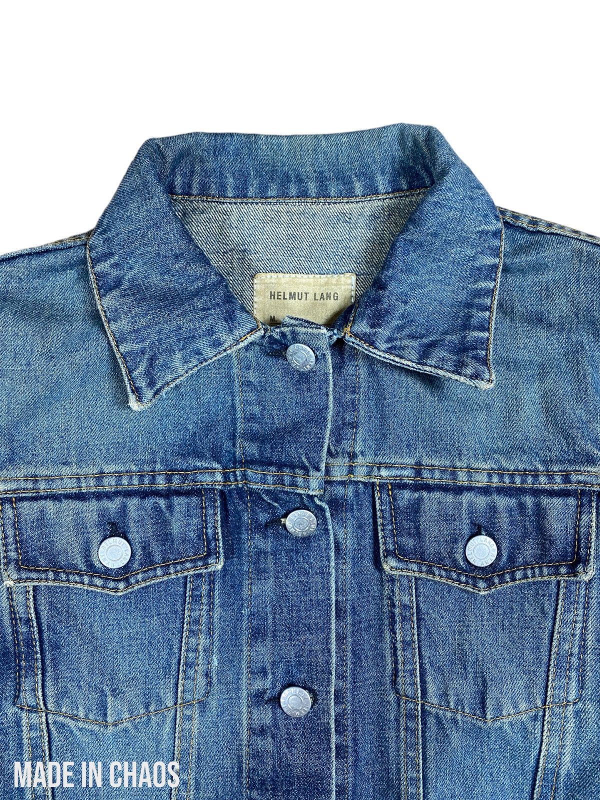 00'S HELMUT LANG CLASSIC DENIM JACKET Helmut Lang // Spring 2003