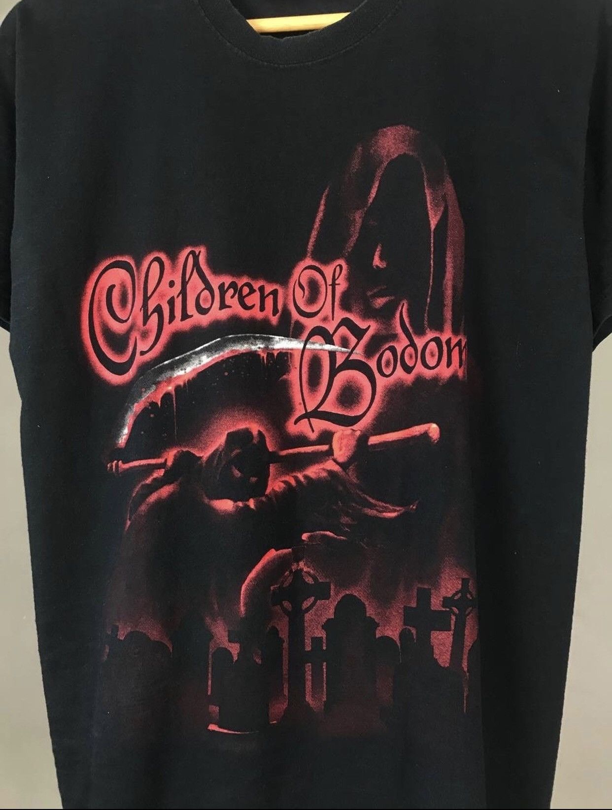 Band Tees Children of Bodom vintage rock band tee Size US M / EU 48-50 / 2 - 3 Thumbnail