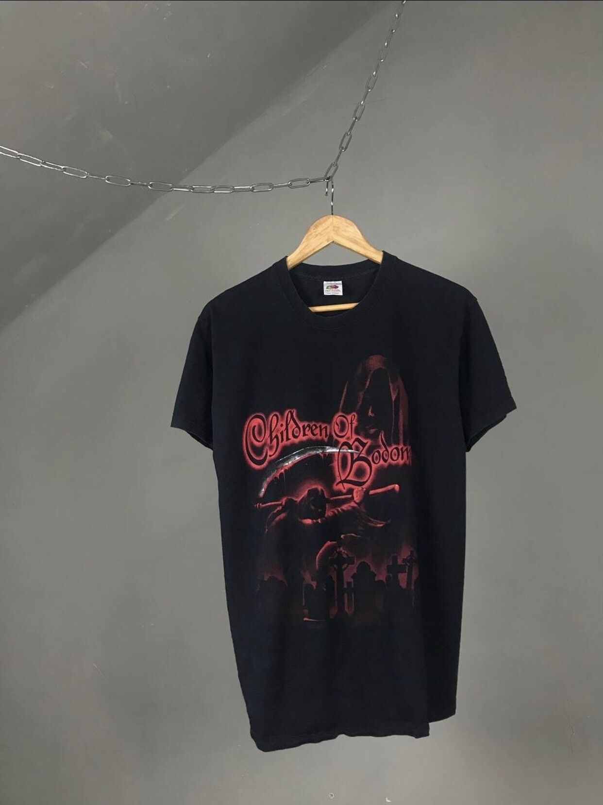 Band Tees Children of Bodom vintage rock band tee Size US M / EU 48-50 / 2 - 1 Thumbnail