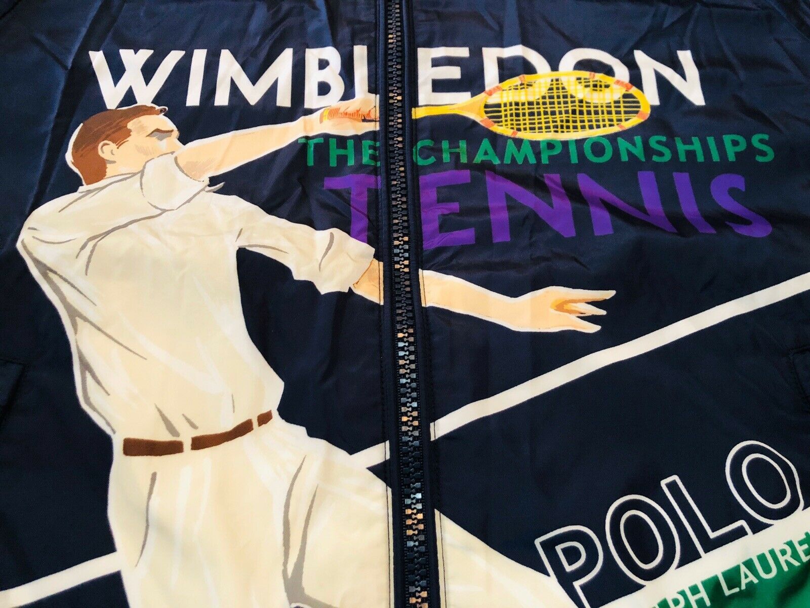 Polo Ralph Lauren Polo Ralph Lauren Wimbledon US Open Tennis 2018 Jacket Larg Size US L / EU 52-54 / 3 - 4 Thumbnail