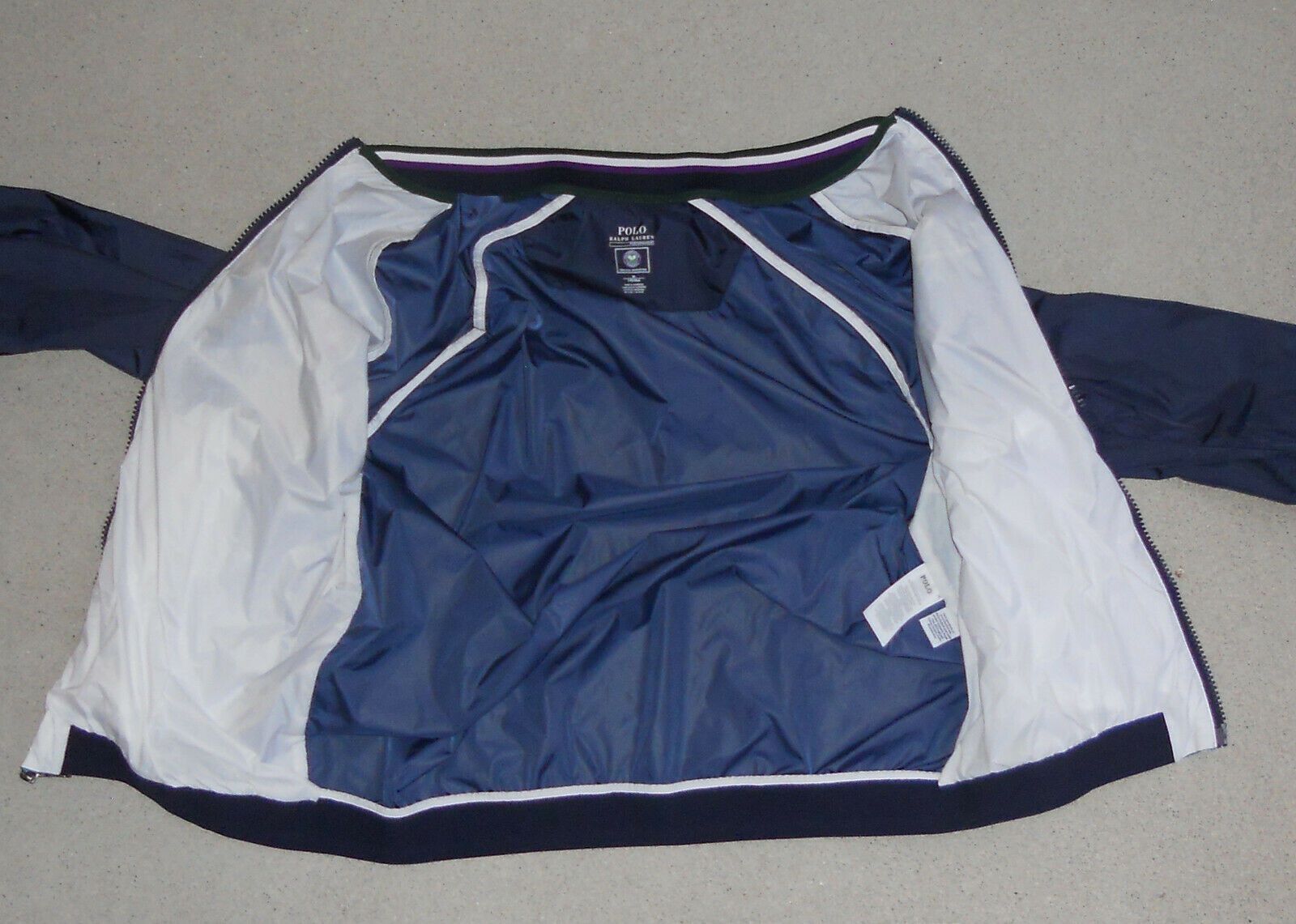 Polo Ralph Lauren Polo Ralph Lauren Wimbledon US Open Tennis 2018 Jacket Larg Size US L / EU 52-54 / 3 - 7 Thumbnail