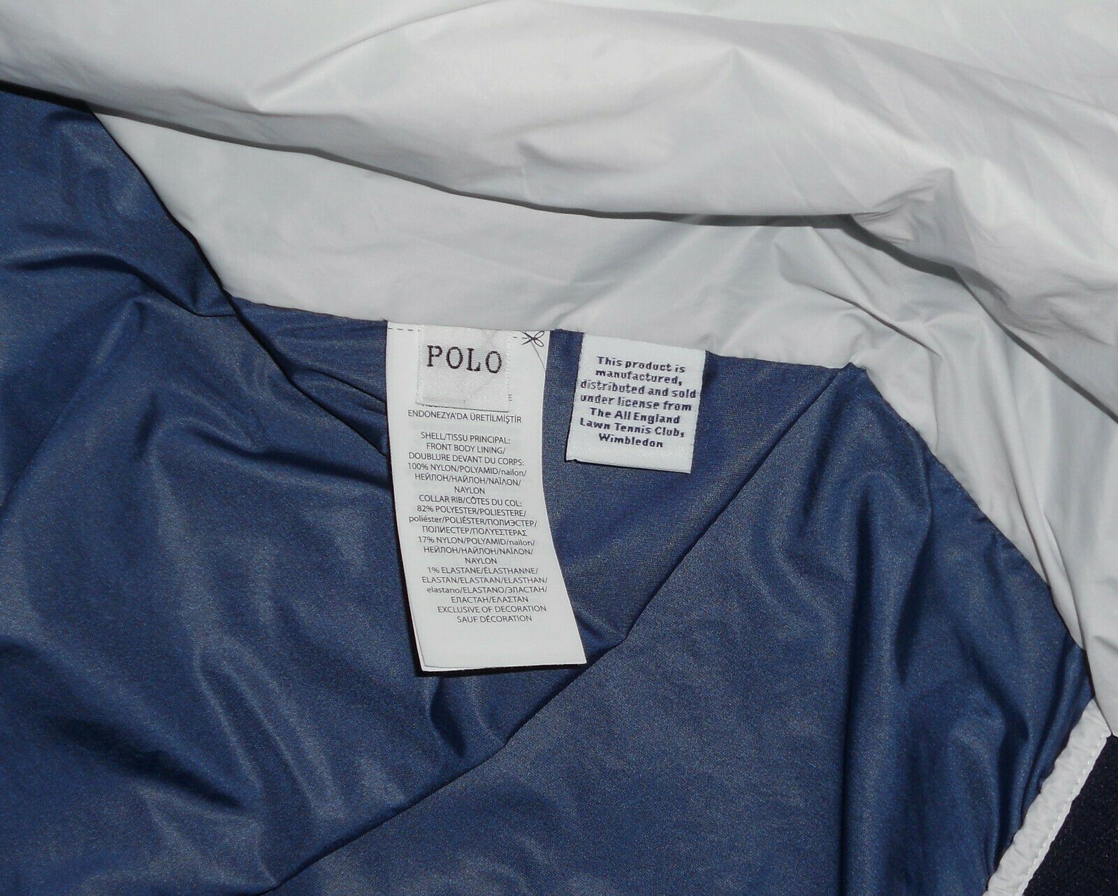 Polo Ralph Lauren Polo Ralph Lauren Wimbledon US Open Tennis 2018 Jacket Larg Size US L / EU 52-54 / 3 - 8 Thumbnail