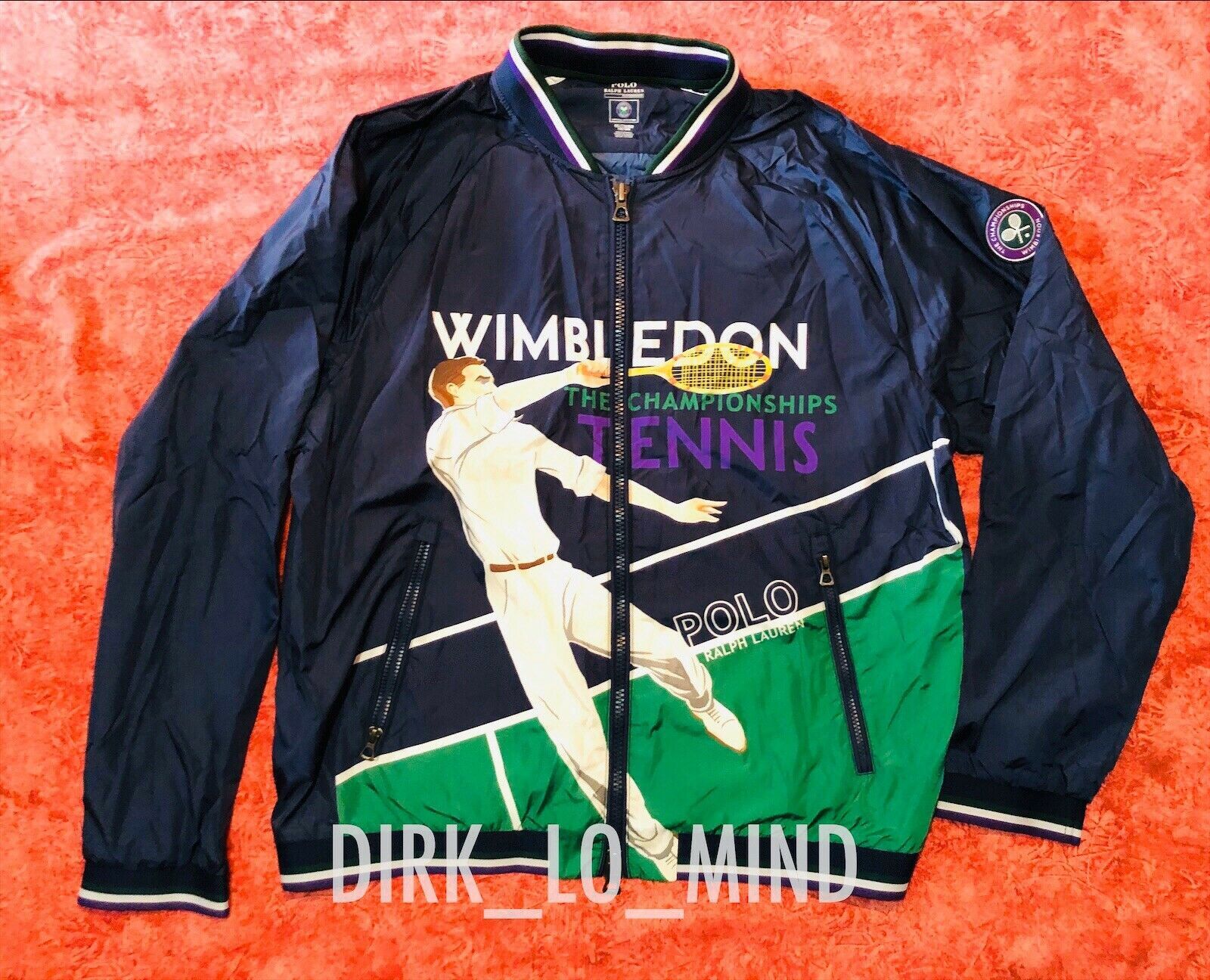Polo Ralph Lauren Polo Ralph Lauren Wimbledon US Open Tennis 2018 Jacket Larg Size US L / EU 52-54 / 3 - 2 Thumbnail