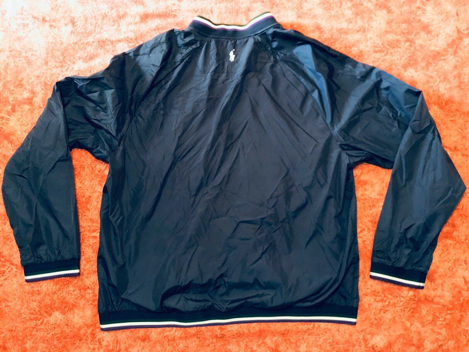 Polo Ralph Lauren Polo Ralph Lauren Wimbledon US Open Tennis 2018 Jacket Larg Size US L / EU 52-54 / 3 - 3 Thumbnail