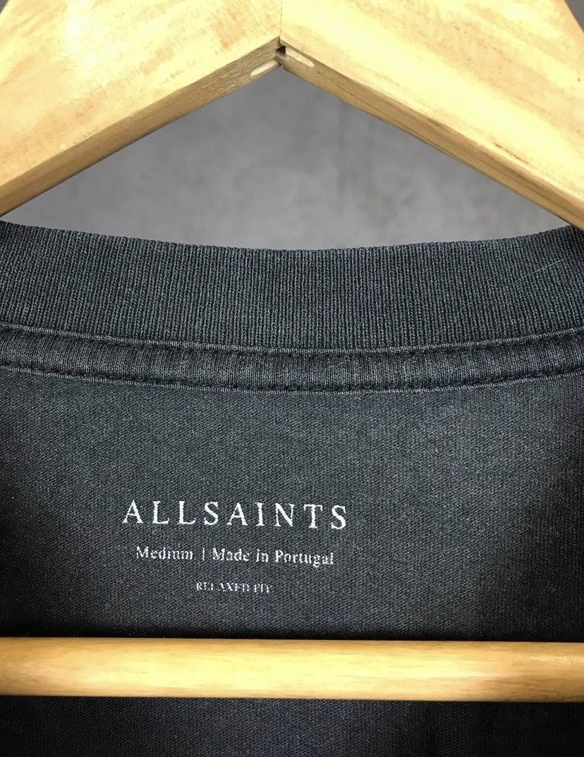 Allsaints Allsaints luxury streetwear overprinted tee Size US M / EU 48-50 / 2 - 5 Thumbnail