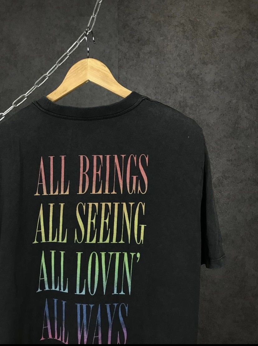 Allsaints Allsaints luxury streetwear overprinted tee Size US M / EU 48-50 / 2 - 3 Thumbnail