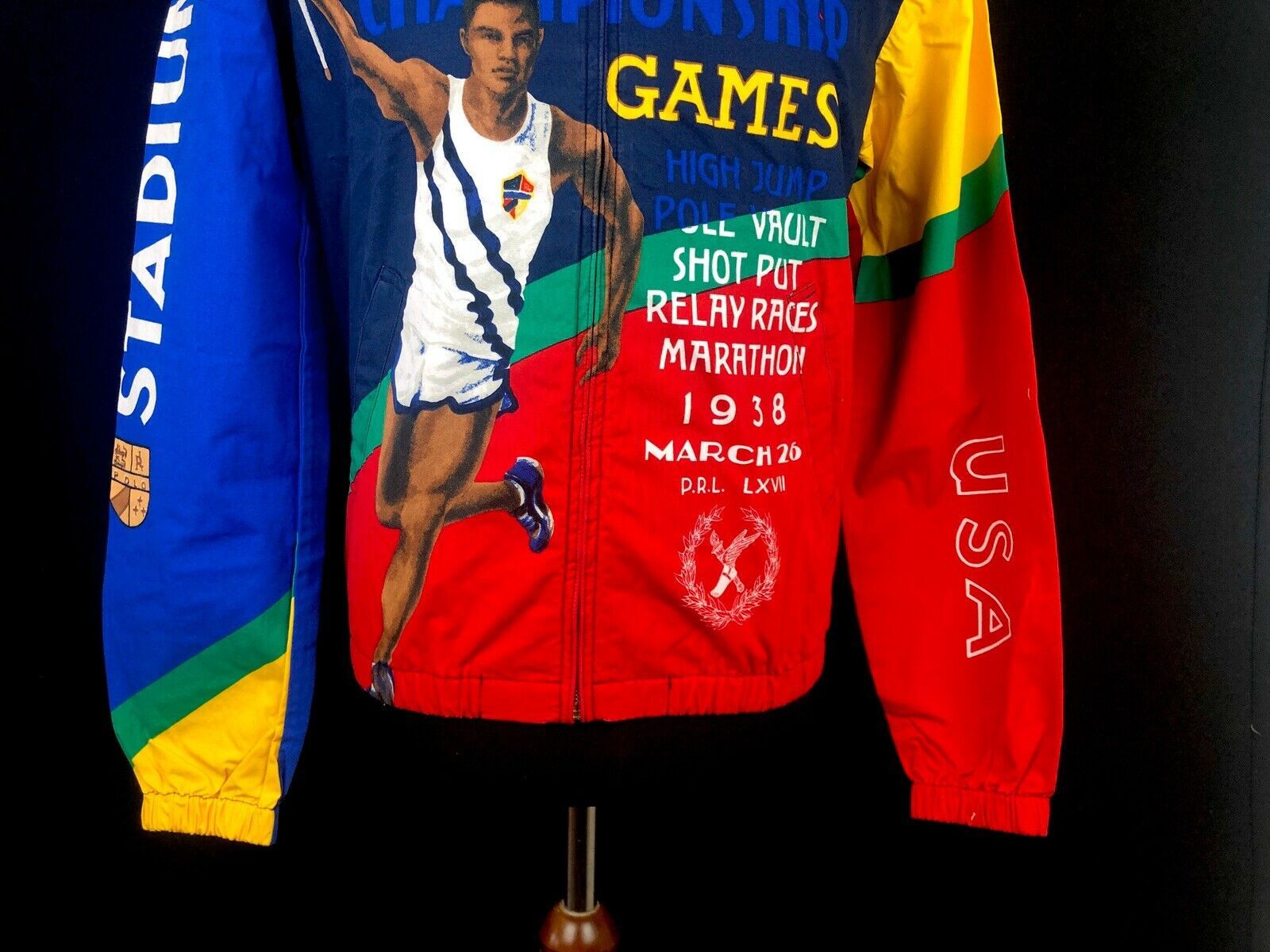 Polo Ralph Lauren Polo Ralph Lauren Bayport Chariots Graphic Jacket XXL Size US XXL / EU 58 / 5 - 12 Thumbnail