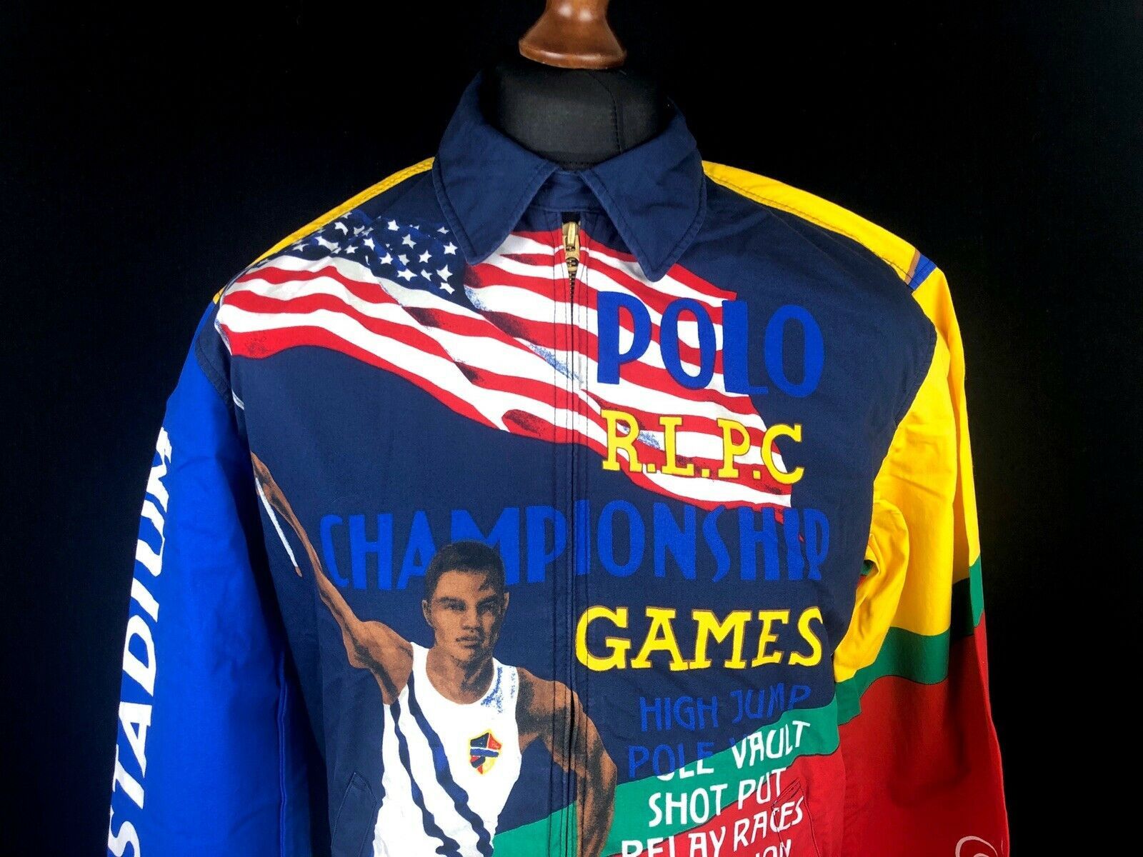 Polo Ralph Lauren Polo Ralph Lauren Bayport Chariots Graphic Jacket XXL Size US XXL / EU 58 / 5 - 13 Thumbnail