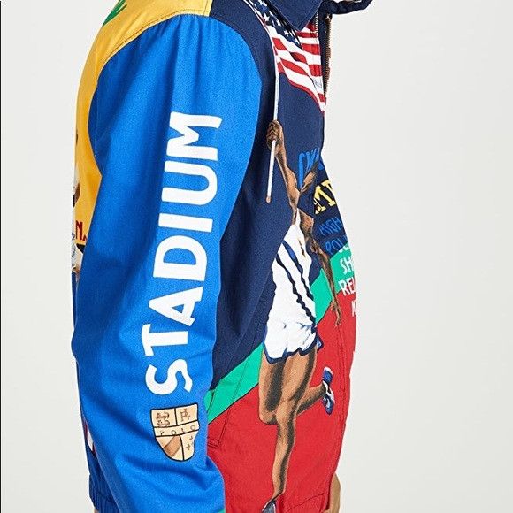 Polo Ralph Lauren Polo Ralph Lauren Bayport Chariots Graphic Jacket XXL Size US XXL / EU 58 / 5 - 15 Thumbnail