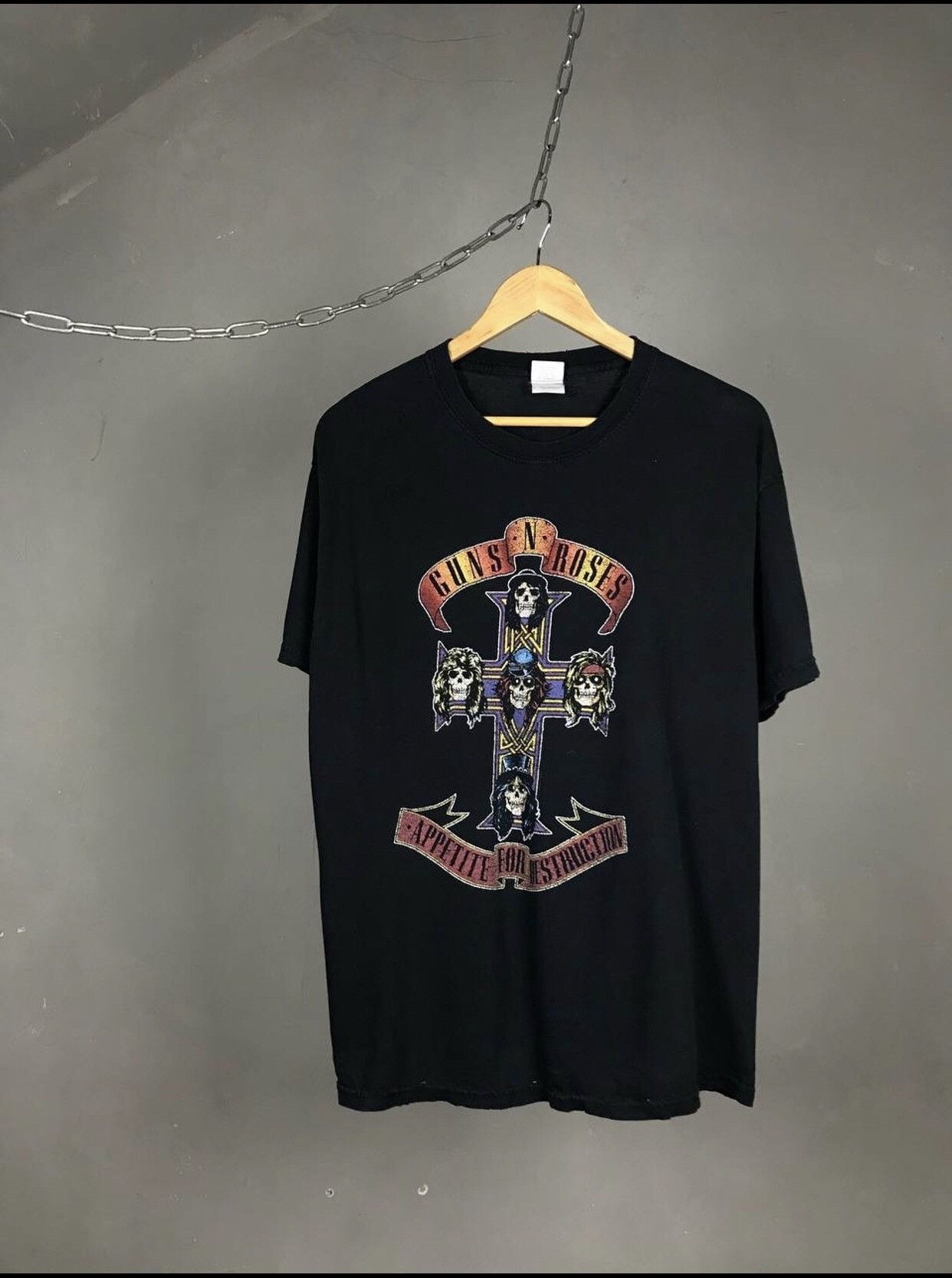 Band Tees Guns N Roses 2004 Vintage Rock Band Tee Size US L / EU 52-54 / 3 - 1 Thumbnail