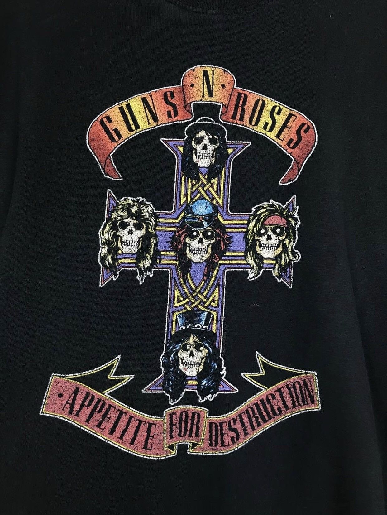 Band Tees Guns N Roses 2004 Vintage Rock Band Tee Size US L / EU 52-54 / 3 - 4 Thumbnail
