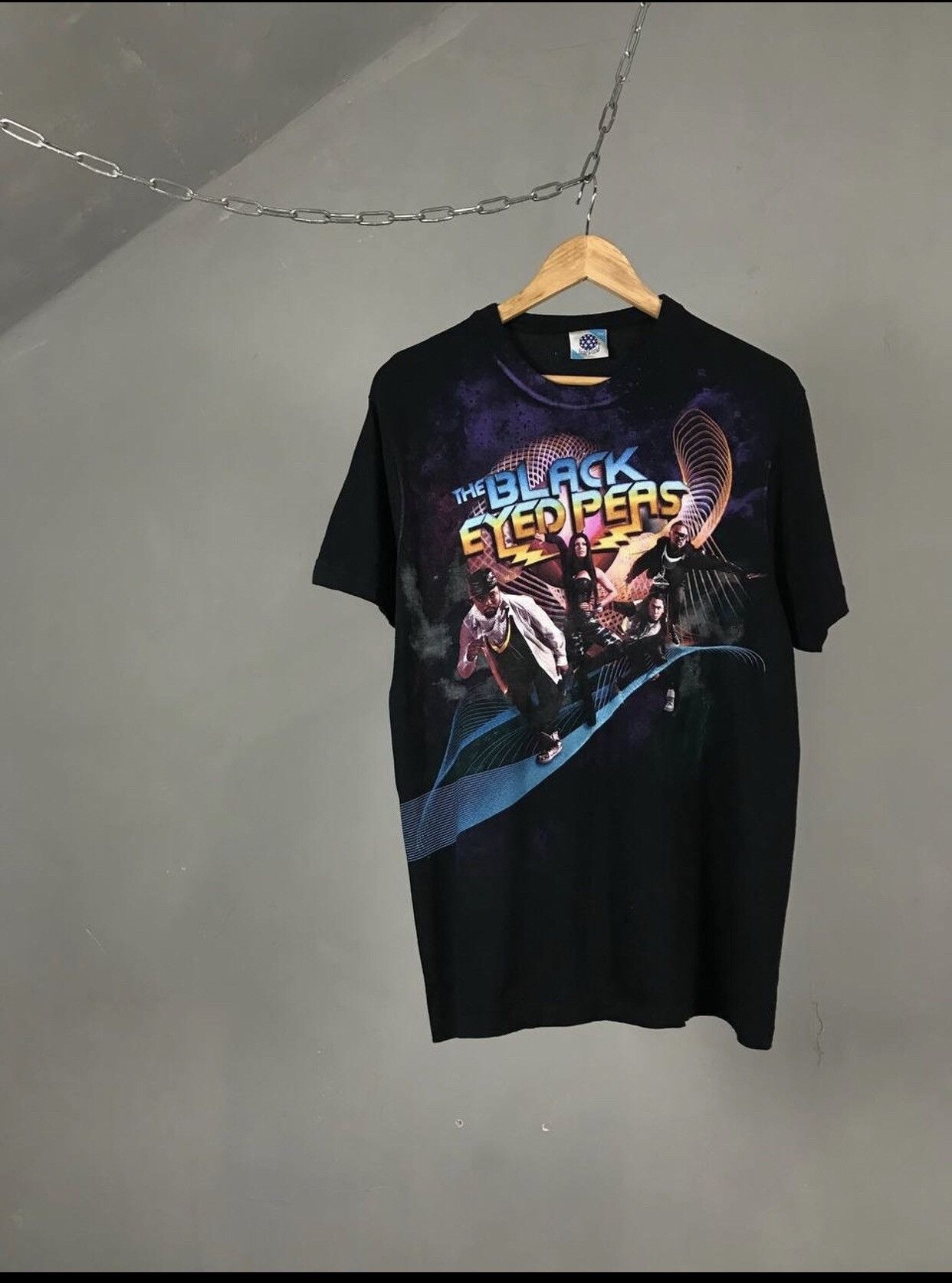 Band Tees × Rap Tees × Vintage The Black Eyed Peas vintage band tee Size US L / EU 52-54 / 3 - 1 Thumbnail