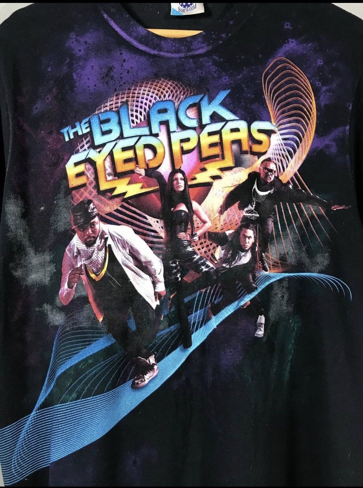Band Tees × Rap Tees × Vintage The Black Eyed Peas vintage band tee Size US L / EU 52-54 / 3 - 3 Thumbnail