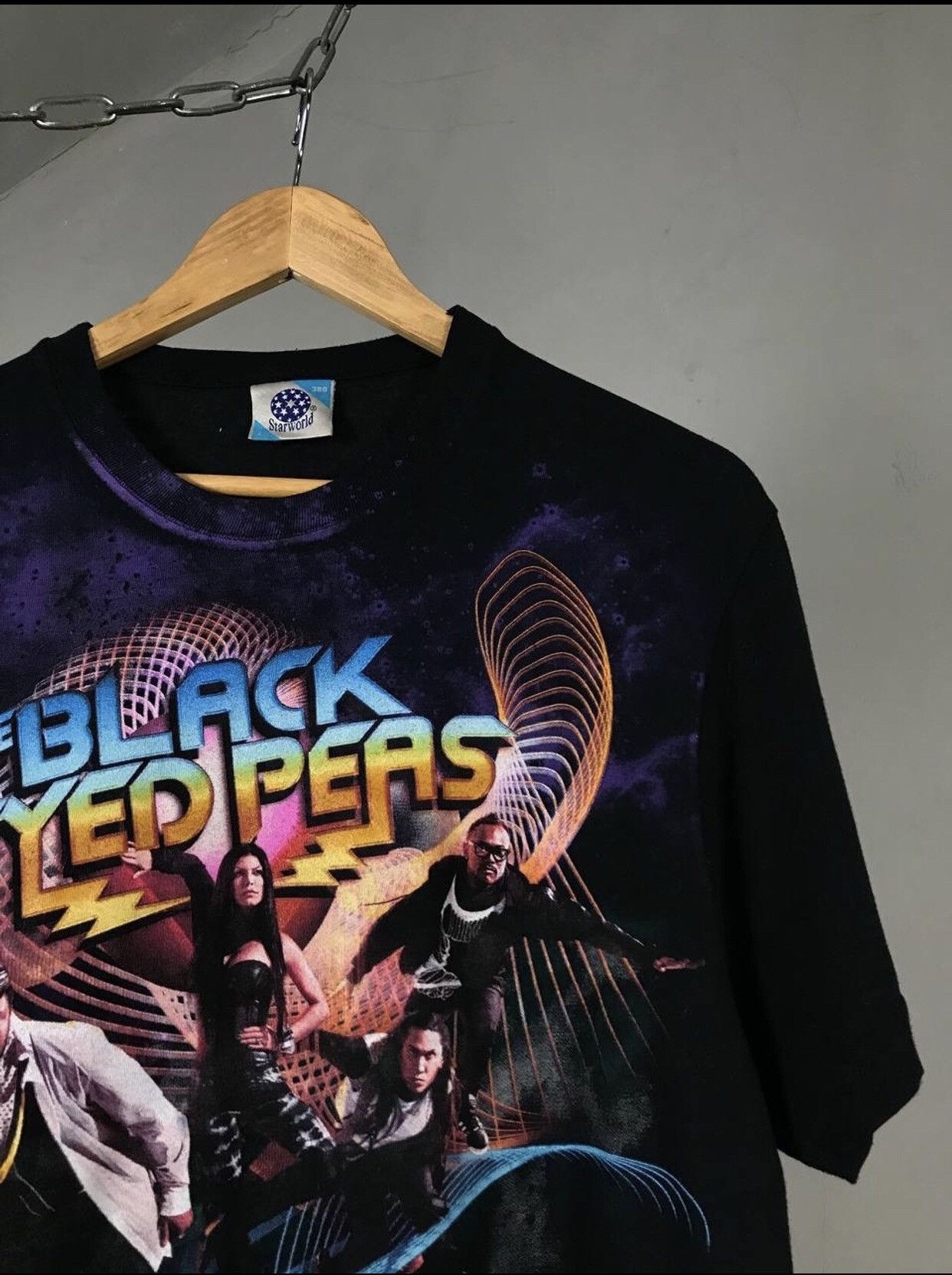 Band Tees × Rap Tees × Vintage The Black Eyed Peas vintage band tee Size US L / EU 52-54 / 3 - 2 Thumbnail