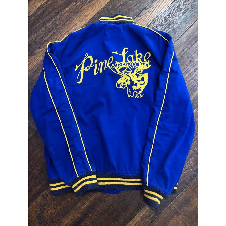Polo Ralph Lauren Polo Ralph Lauren Sportsman P-Wing Varsity Baseball Jacket Size US XXL / EU 58 / 5 - 3 Thumbnail