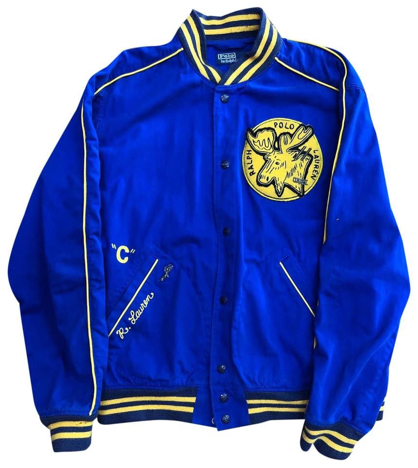 Polo Ralph Lauren Polo Ralph Lauren Sportsman P-Wing Varsity Baseball Jacket Size US XXL / EU 58 / 5 - 7 Thumbnail