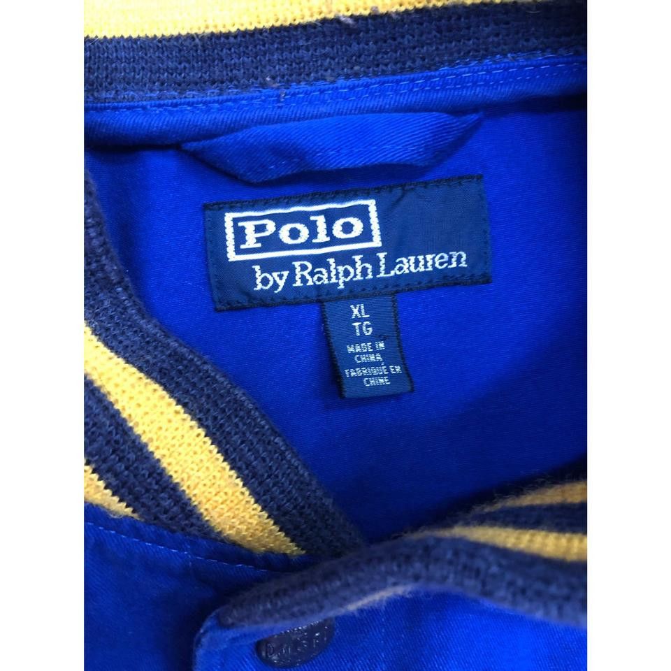 Polo Ralph Lauren Polo Ralph Lauren Sportsman P-Wing Varsity Baseball Jacket Size US XXL / EU 58 / 5 - 4 Thumbnail