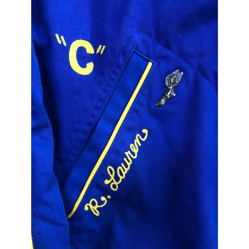 Polo Ralph Lauren Polo Ralph Lauren Sportsman P-Wing Varsity Baseball Jacket Size US XXL / EU 58 / 5 - 5 Thumbnail