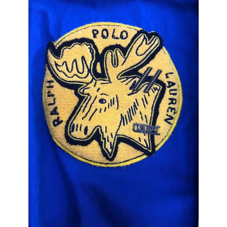 Polo Ralph Lauren Polo Ralph Lauren Sportsman P-Wing Varsity Baseball Jacket Size US XXL / EU 58 / 5 - 6 Thumbnail