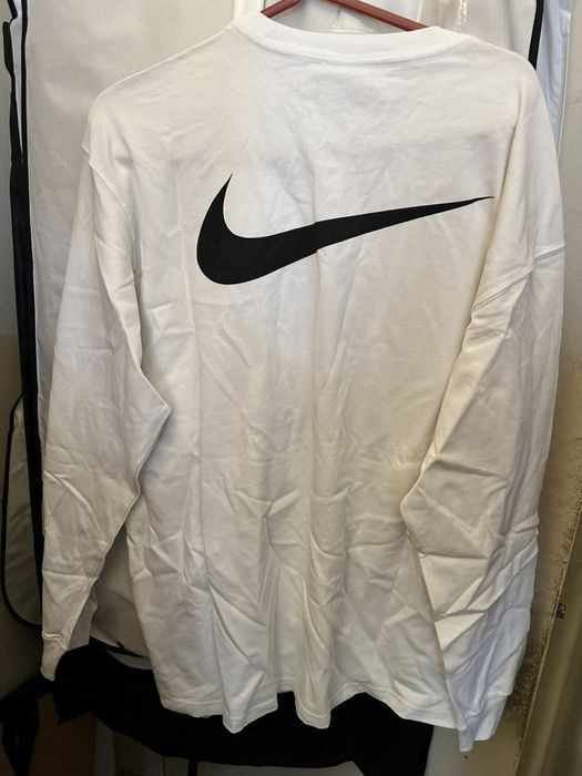 Nike Nike x Stussy SS Link L/S T-Shirt White Longsleeve | Grailed