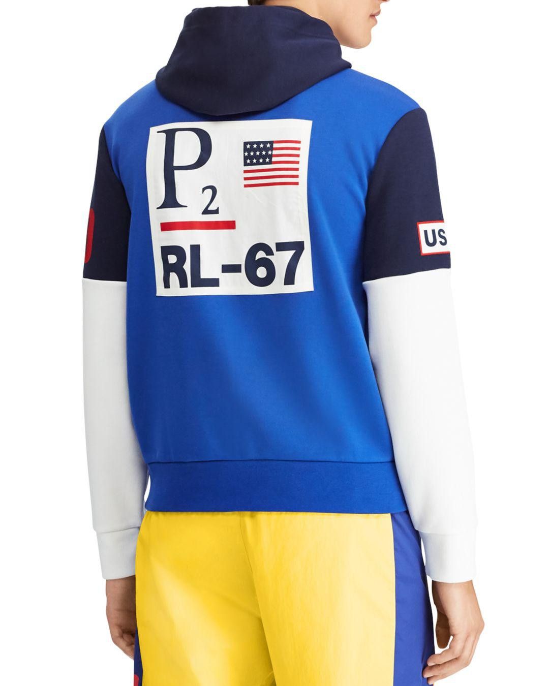 Polo Ralph Lauren Polo Ralph Lauren CP-93 RL-93 Double-Knit Hoodie XL Size US XL / EU 56 / 4 - 6 Thumbnail