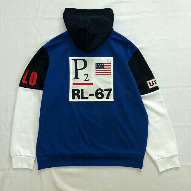 Polo Ralph Lauren Polo Ralph Lauren CP-93 RL-93 Double-Knit Hoodie XL Size US XL / EU 56 / 4 - 1 Thumbnail