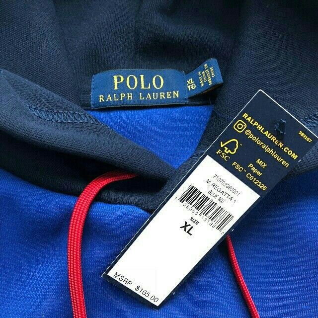 Polo Ralph Lauren Polo Ralph Lauren CP-93 RL-93 Double-Knit Hoodie XL Size US XL / EU 56 / 4 - 3 Thumbnail