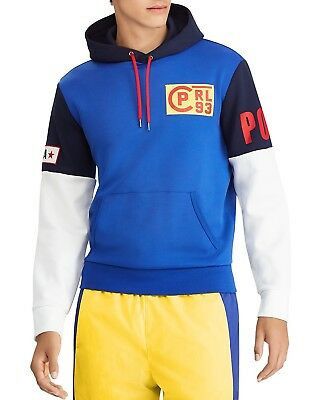 Polo Ralph Lauren Polo Ralph Lauren CP-93 RL-93 Double-Knit Hoodie XL Size US XL / EU 56 / 4 - 5 Thumbnail