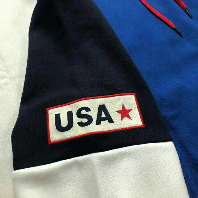 Polo Ralph Lauren Polo Ralph Lauren CP-93 RL-93 Double-Knit Hoodie XL Size US XL / EU 56 / 4 - 4 Thumbnail